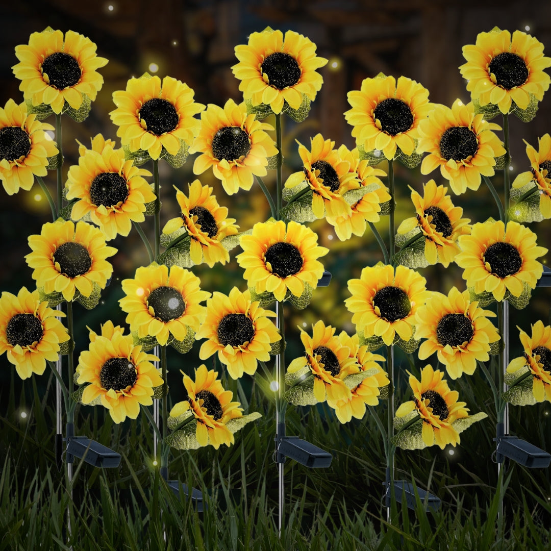 🌍Earth Day Solar Sale🌍 - Solar LED Sunflower Garden Lights