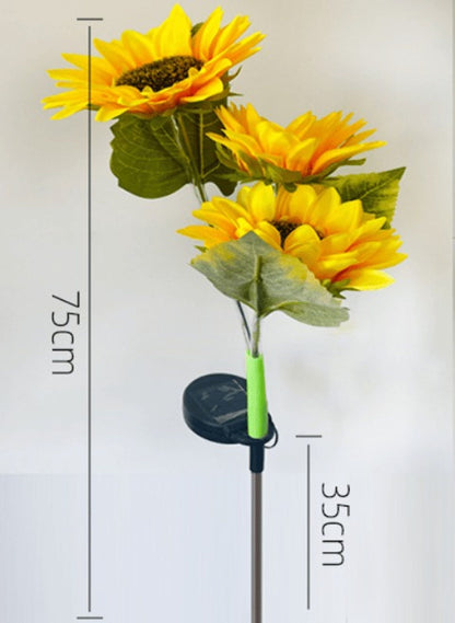 🌍Earth Day Solar Sale🌍 - Solar LED Sunflower Garden Lights